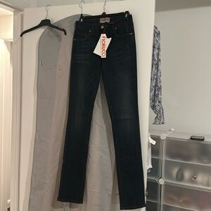 NWT designer jeans. Stretchy